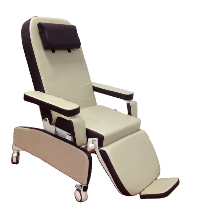 Adjustable Used Multifunction Patient Blood Collection Donor Phlebotomy Chairs for Sale Hospital Chair Metal 18 Months