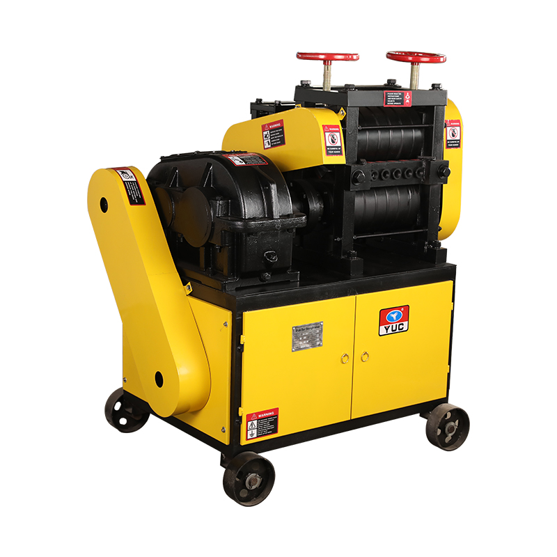 6/8/10/12/14mm used stirrup straightening machine Scrap bar straightening machine wire rebar straightener decoiled machine