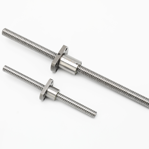 SFK01202 SFK серия 12 мм диаметр 2 мм свинцовый миниатюрный C7 рулонный линейный привод шариковый винт