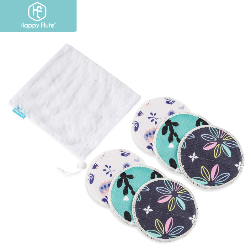 happyflute Bamboo Nursing Breast Pads Nursing Organic Washable Reusable Maternity