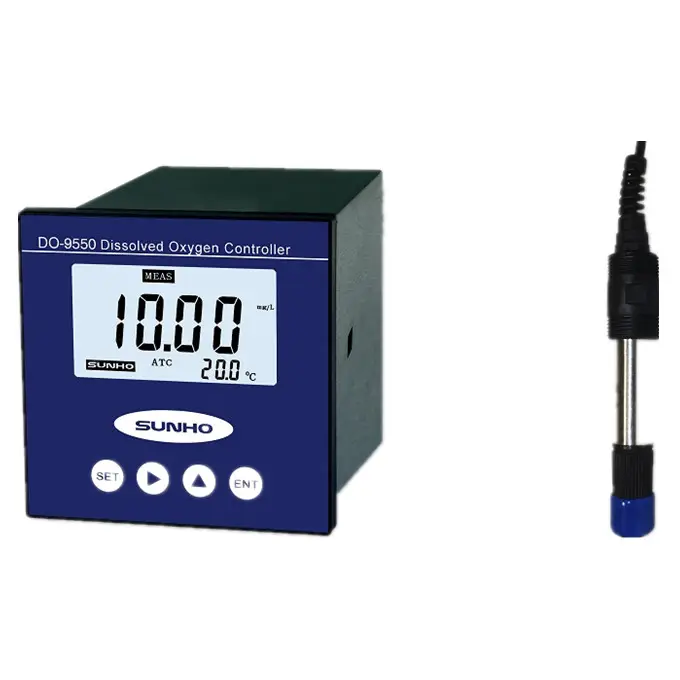 Dissolved Oxygen Controller Electronic Test Equipment Water Analyzer Water Quality Monitoring Professional Manufacturer