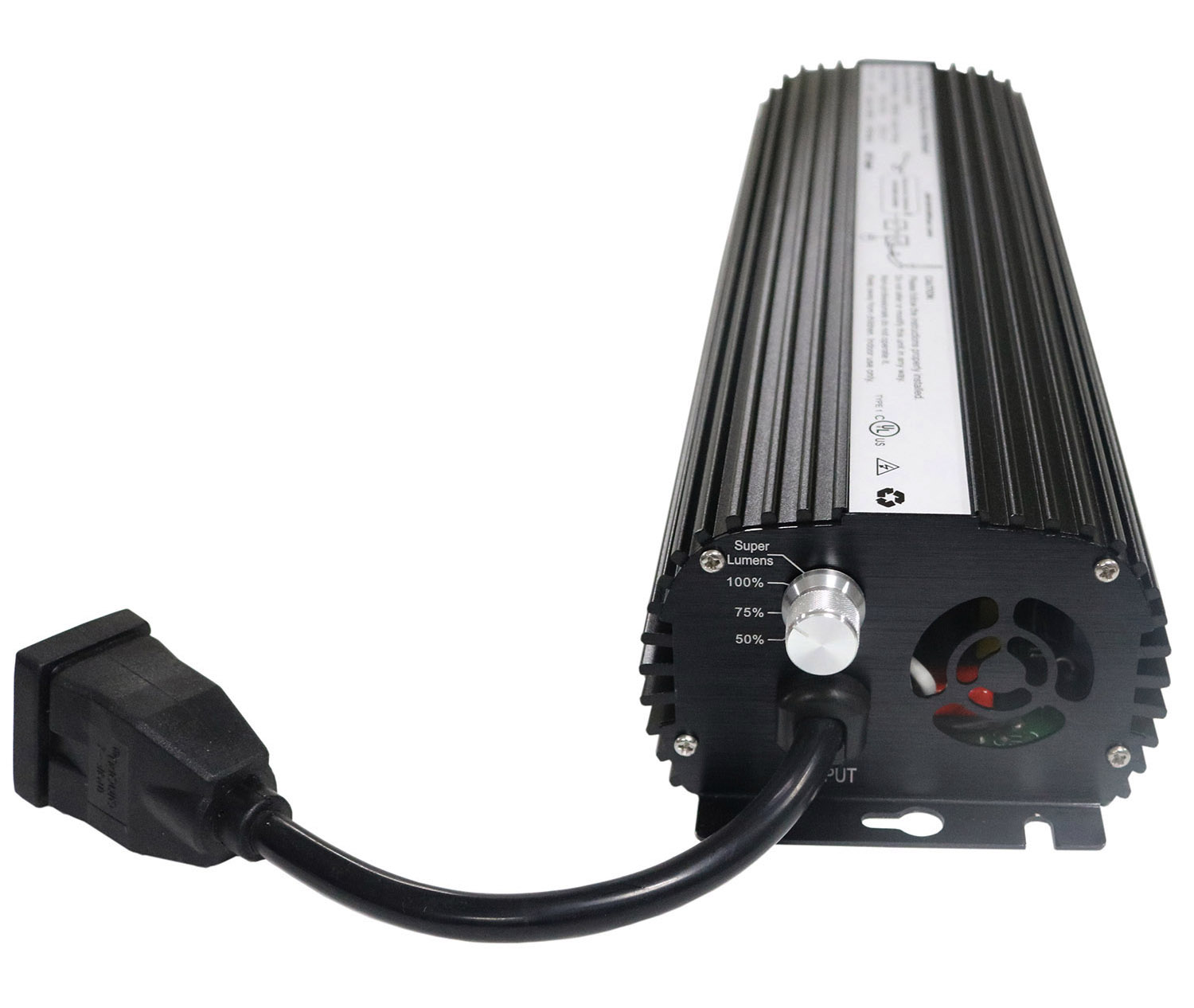 Электронный 1000W 250W 600 ватт HID MH/HPS лампы с воздушным охлаждением цифровой электронный балласт 120V 240v