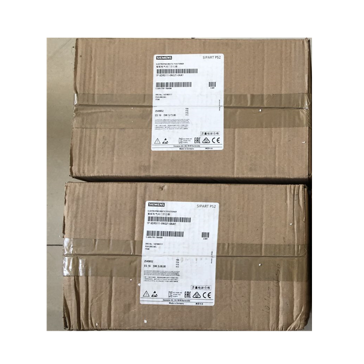 Sie men s 6DR5111-0NG21-0AA1 Smart Elektropneumatic Valve Positioner