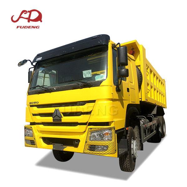 Стандартные размеры самосвала Sinotruk 6x4 20 кубических метров HOWO