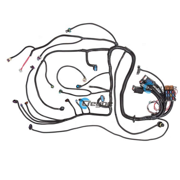 2009-2015 LSA Standalone Wire harness with 6L80E or 6L90E automatic transmission 58X, E67 wiring