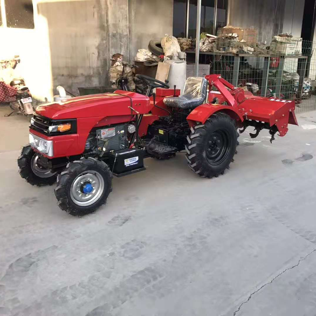 Дизельный Электрический фермерский трактор на колесиках, 50 л.с., 4WD, сельскохозяйственное оборудование, электроэнергия и горная техника
