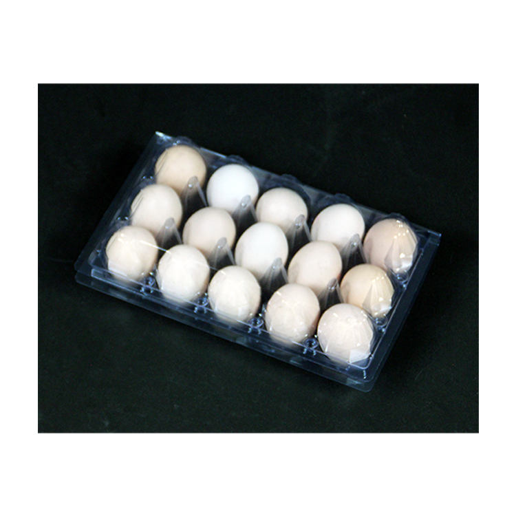 Various Good Quality Clamshell Box Package Price Chicken Plastic Deviled Disposable Egg Tray