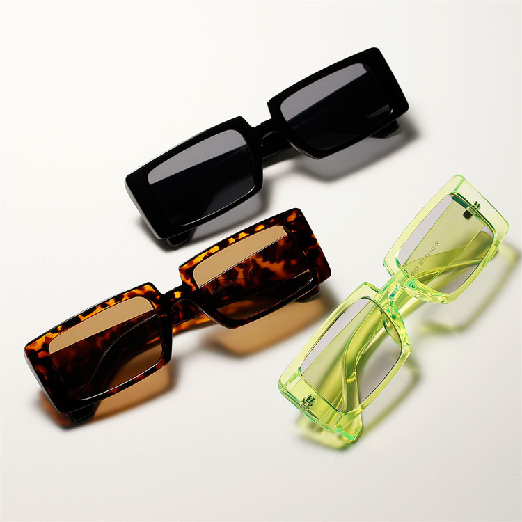 Изготовленный На Заказ 90s бренд lentes de sol прямоугольной Прямоугольная оправа солнцезащитные очки унисекс Модные оттенки в ретро-стиле для мужчин и женщин, солнцезащитные очки в винтажном стиле