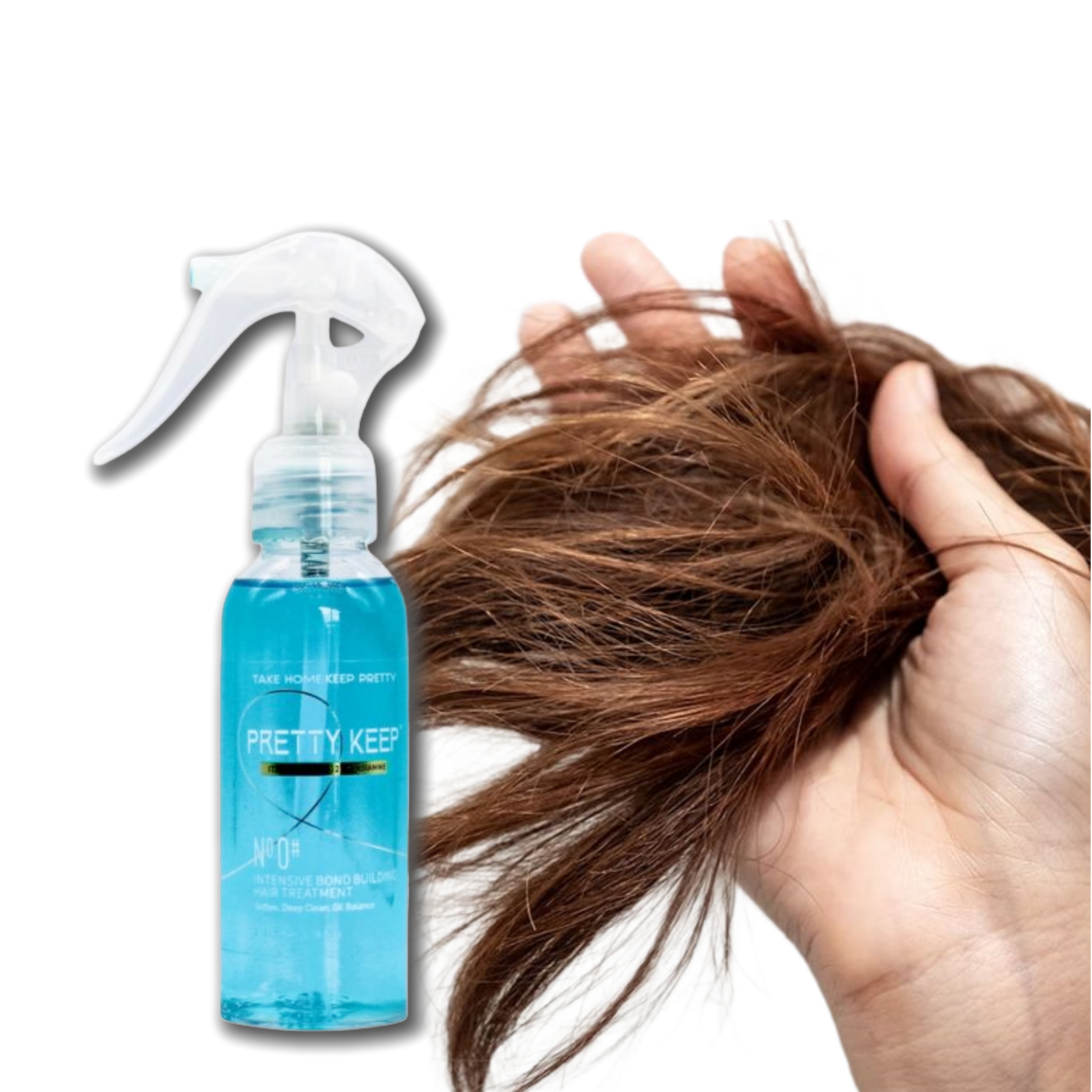 PRETTYKEEP Professional Hard Water Softner Solution Hair Spray Heavy Metal Detox Hair treatment Products