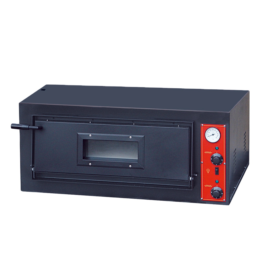 Single Layer Kitchen Equipment Commercial Electric Pizza Oven