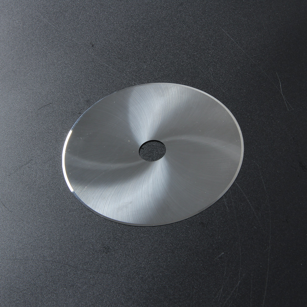 industrial carbide disk circular blades cutting knife for tobacco cigarette