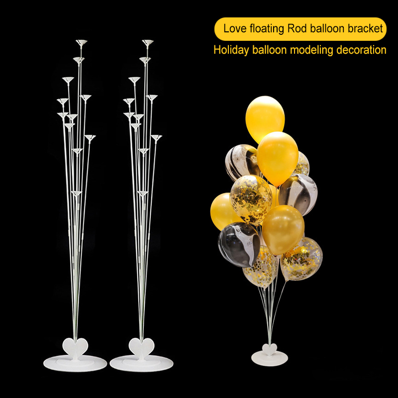 Wholesale Balloon Display Bracket Birthday Party Splicing Column Table Floating Bracket
