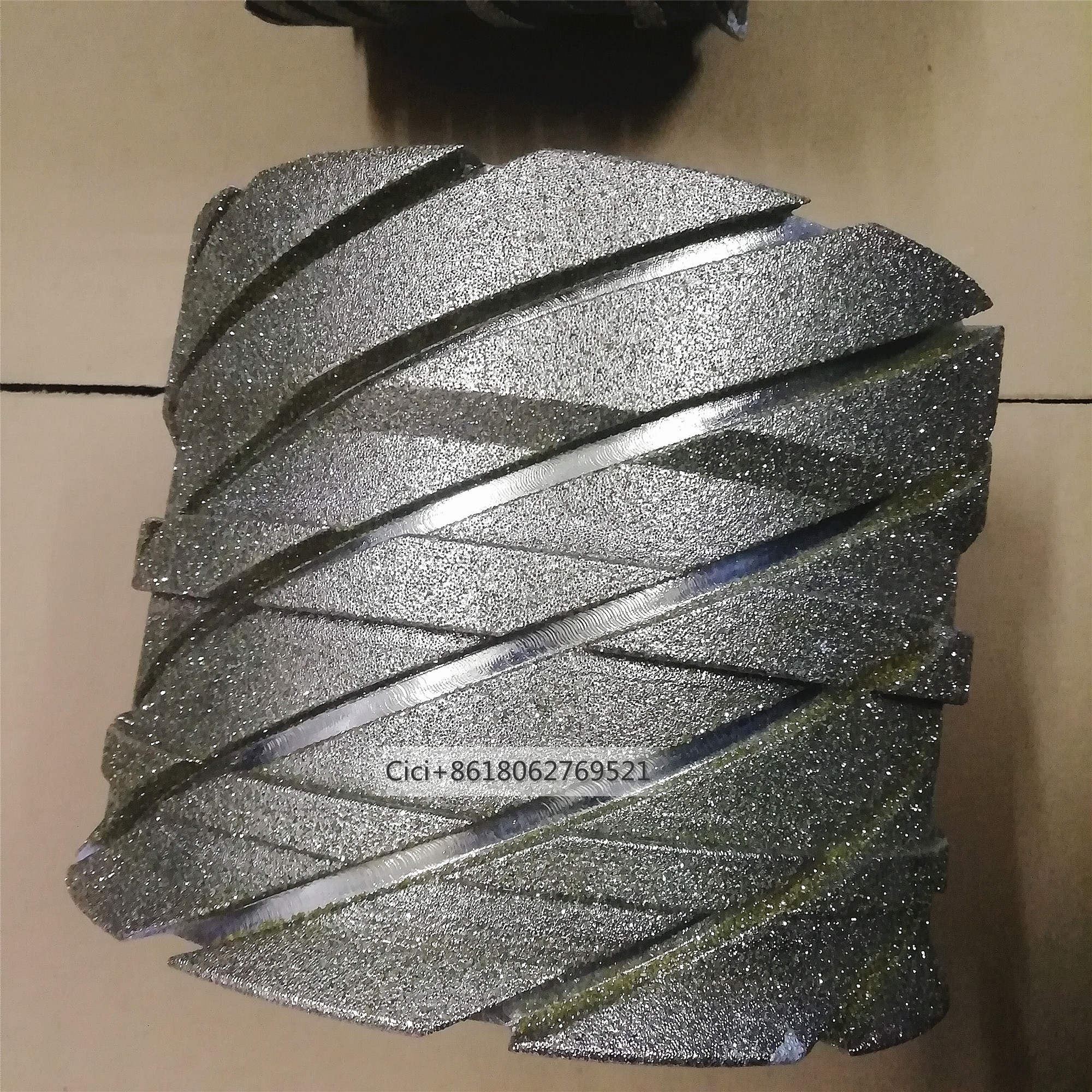 OEM гальванизированное алмазное пазовое колесо, стекловолоконное шлифовальное барабанное колесо