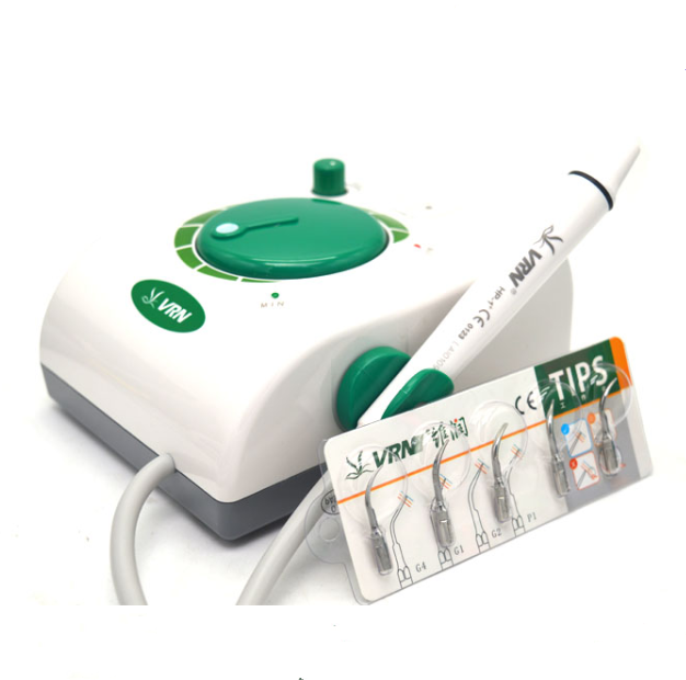 Teeth cleaning equipment Electric Portable VRN K08A Dental Ultrasonic Scaler Machine