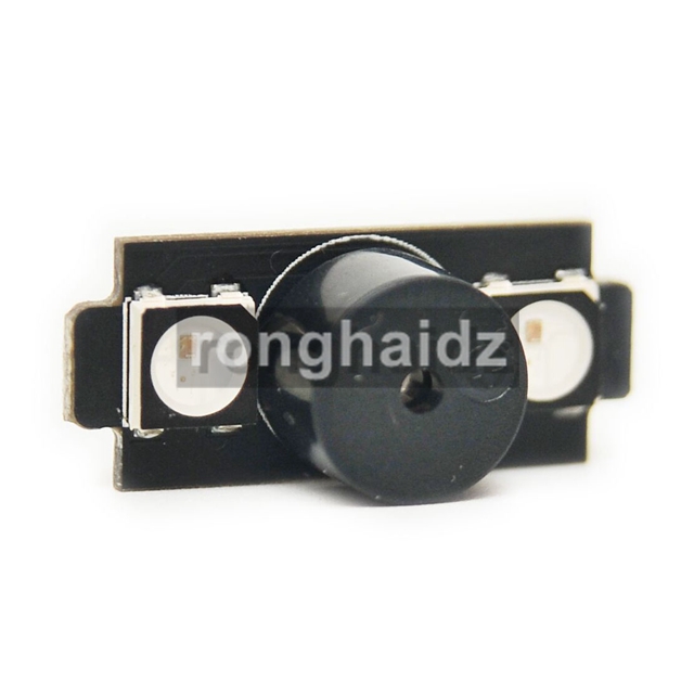 RC Drone Parts HGLRC 2 in 1 WS2812B 5V LED with Alarm Buzzer Motor Base Light for Naze32 F3 CC3D Flight Control FPV RC Dron
