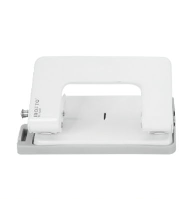 Portable Simple Two-hole Puncher Craft Paper Convenient Reduced Effort 2-Hole Paper Punch for Classroom Office