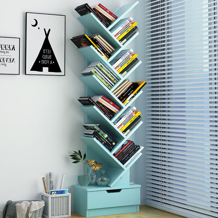 Офисная деревянная детская портативная книжная полка