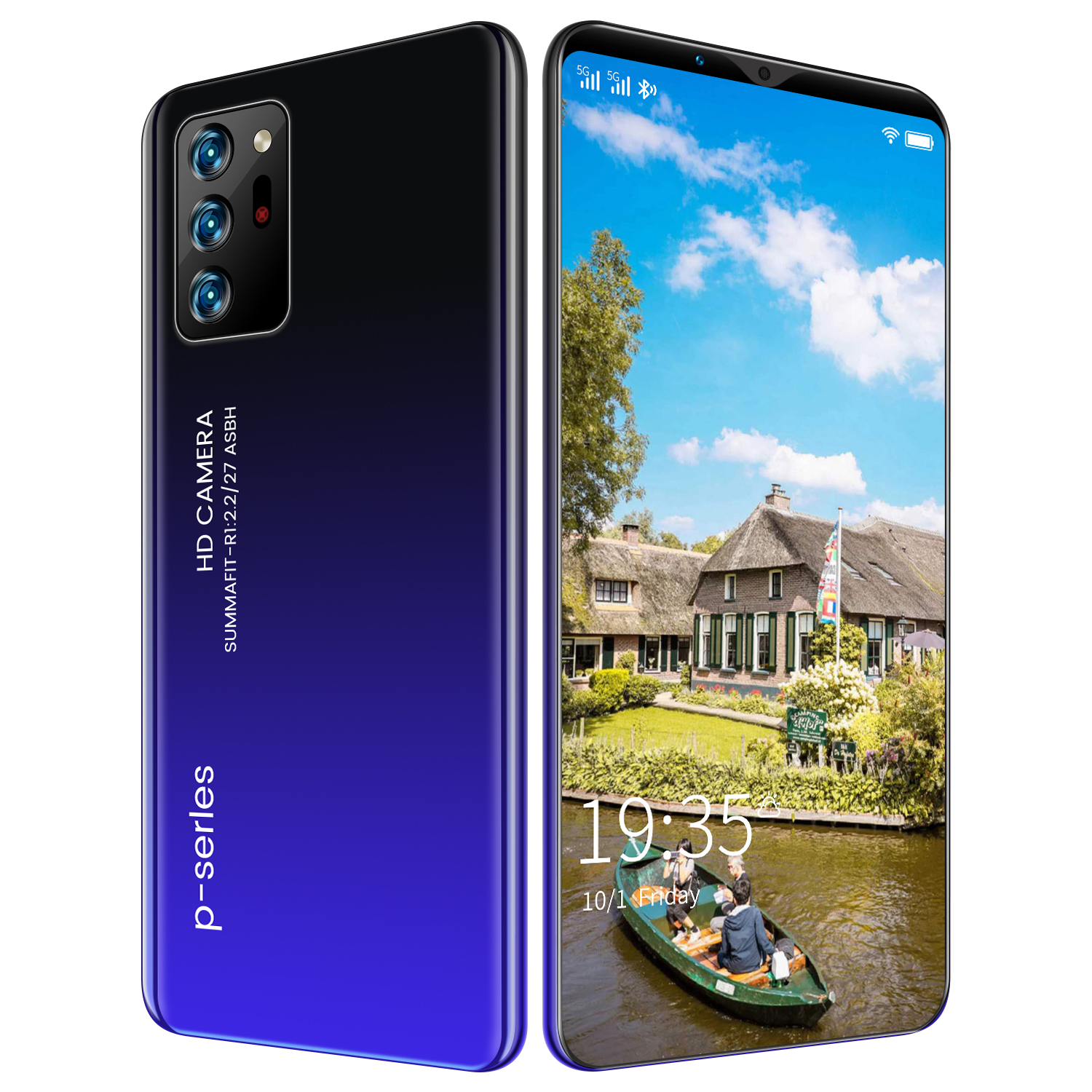 OEM телефон мобильный телефон Note20 plus 5,8 дюймовый экран 6 + 128 Гб телефон Система Android телефон с двумя Sim-картами