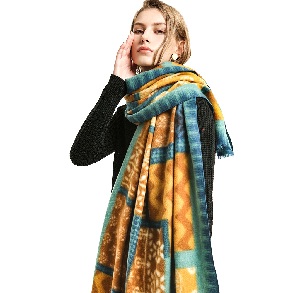 cashmere scarf woman