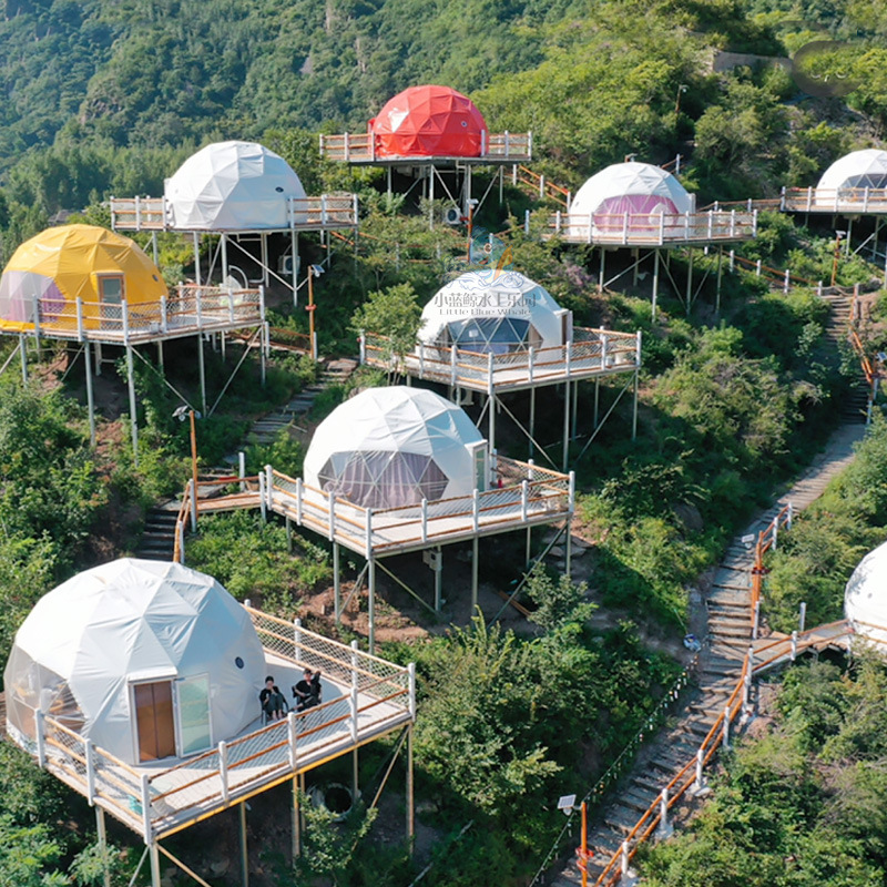 Роскошный прозрачный геодезический купол domos igloo, навес, палатка из пузырьков