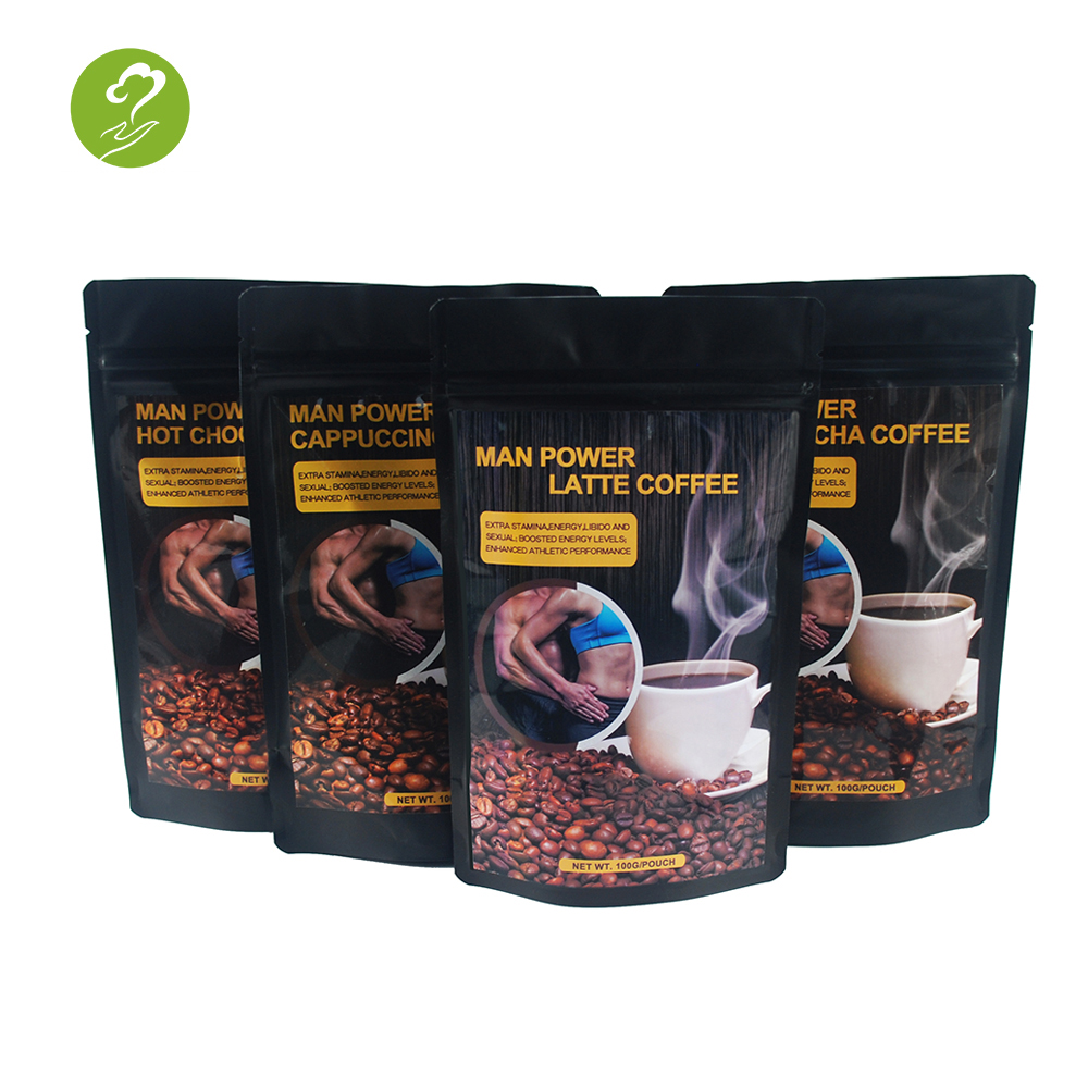 Private label bio herb coffee 4 in 1 extract polysaccharides 30% liver protection and detoxication