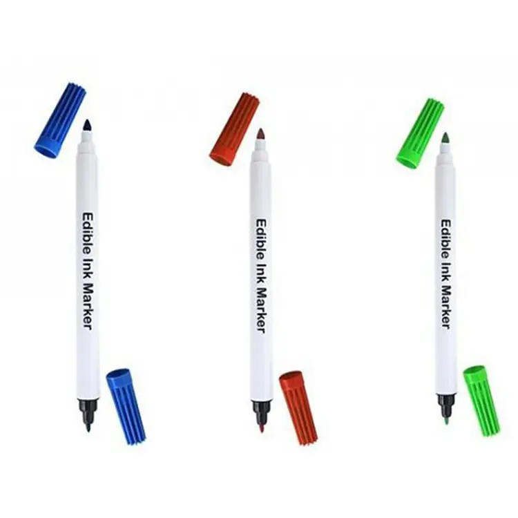 Excellent Quality 10 Colors Edible Ink Food Cake Drawing Pen