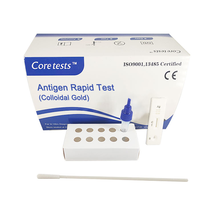 Quality Medical Rapid Self-Inspection Swab Antigen Antibody Rapid Test Kit