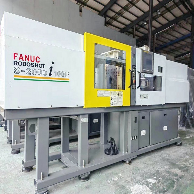Fanuc Roboshot S-2000I100B, роторная литьевая машина для секундной стрелками
