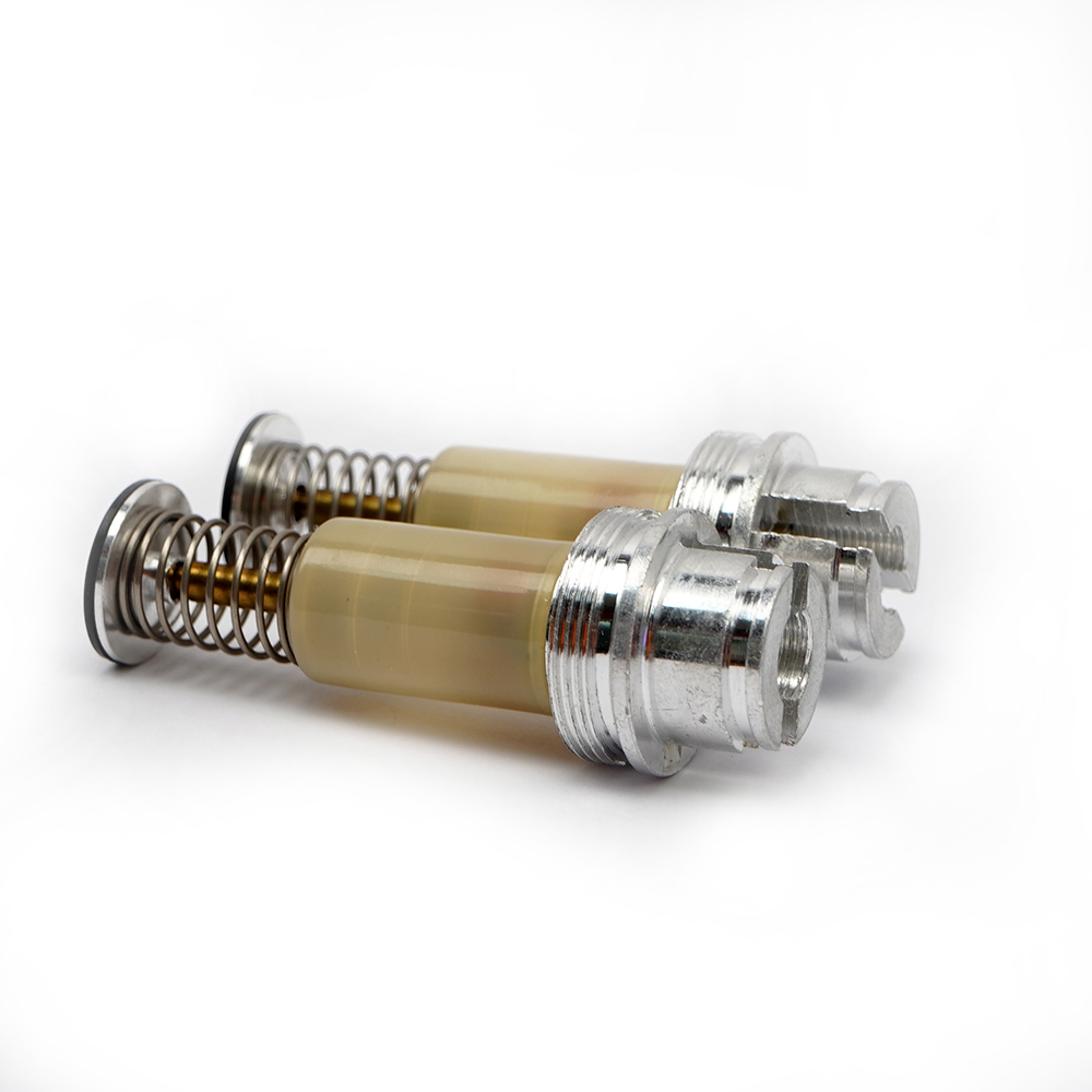 Professional Manufacturer High Temperature Protective Function Plastic Double Plug Magnet Valve