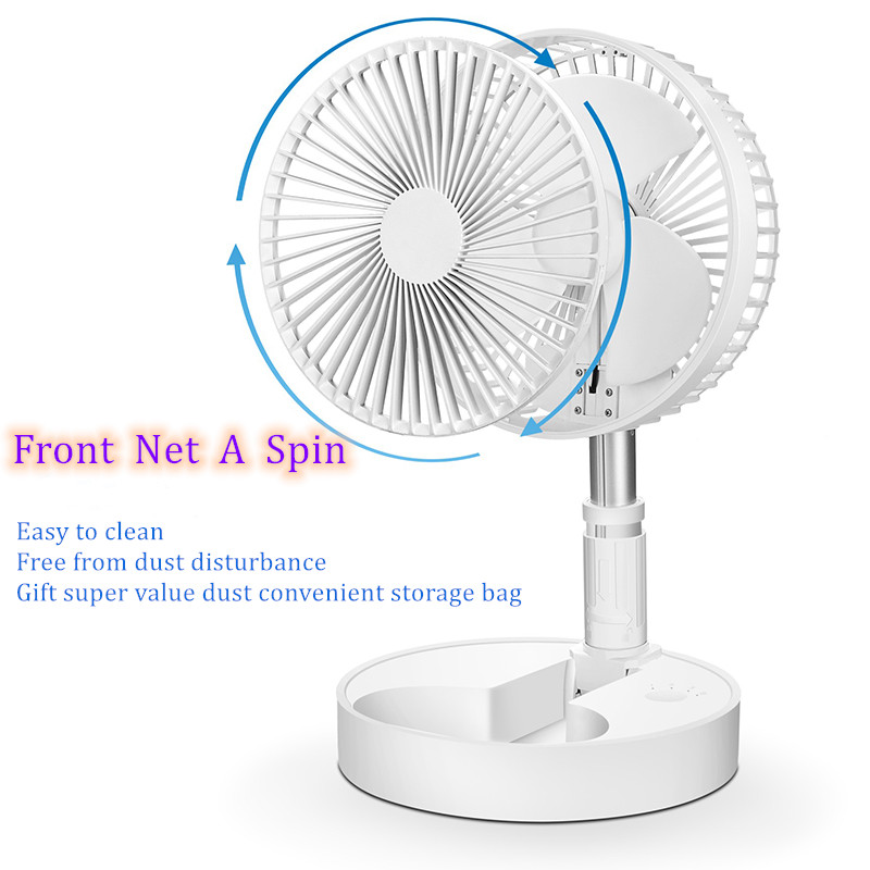 Large Capacity Adjustable Enduring Stand Fan with Four Speed Supported for Remote Control