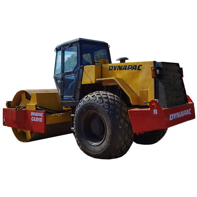 Оригинальный малочасовой дорожный каток Dynapac CA301D, б/у Dynapac CA30d