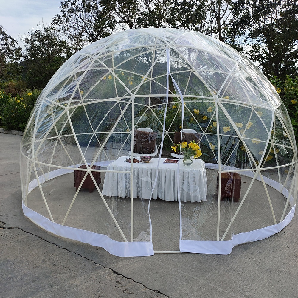 Winter Garden Greenhouses PVC Cover Easy to install and practical greenhouse detachable house