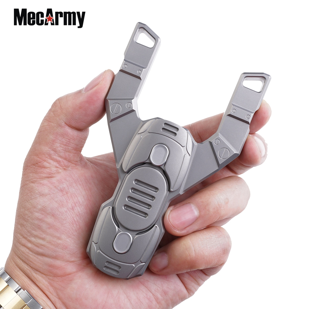 MecArmy SSI Высококачественная титановая Рогатка