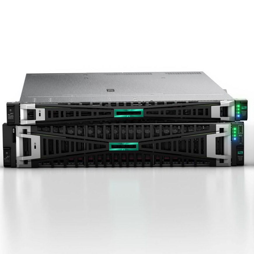 Новый HPE серверный стеллаж DL385 Gen11 AMD серверы ProLiant DL380 Gen10 стойкий сервер