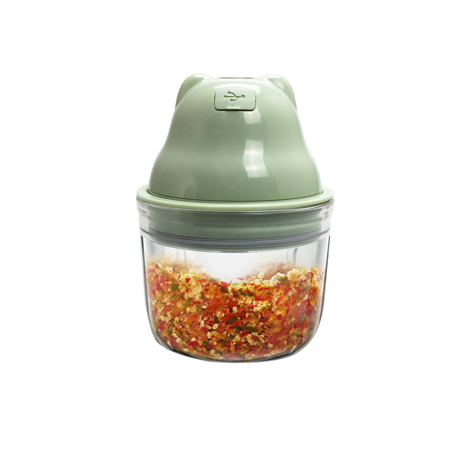 Home Kitchen USB mini baby food processor electric mini chopper mixer grinder