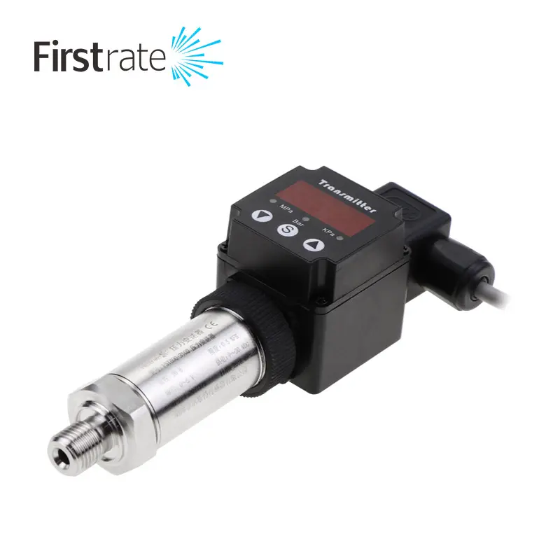 Firstrate FST800-3100 4-20ma Digital Display Pressure Transmitter with Lcd Led Display