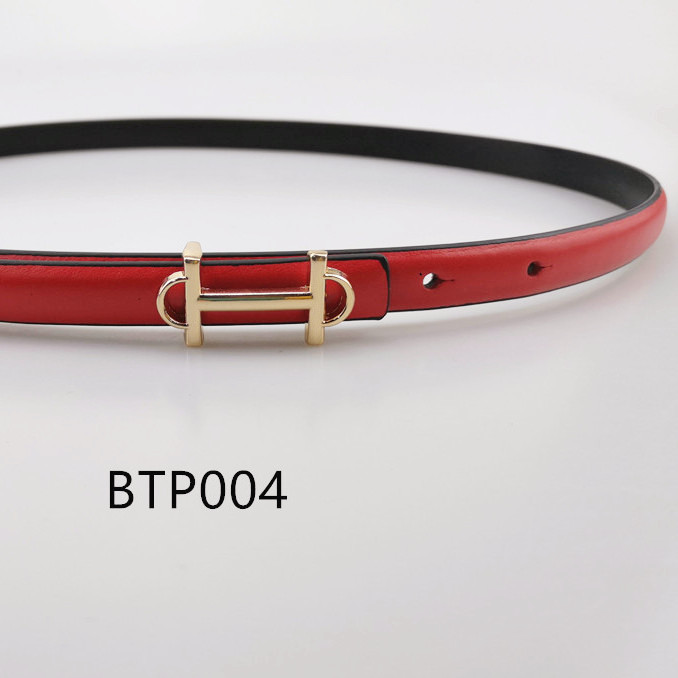 2020 Fashion High Quality Women's Trendy Customized PU Leather Belt