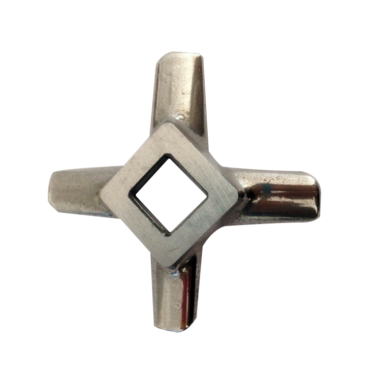 Custom Meat Mincing Meat Mincer Spare Parts Blade For Meat Grinder