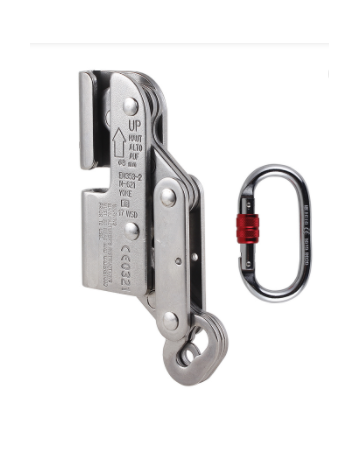 Alloy Steel Wire Rope Grab Fall Protection Equipment for 5/16-Inch(8mm) Wire Rope Fall Protection
