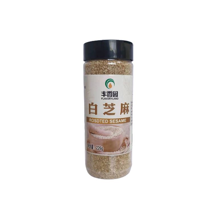 Chinese Factory Price 226g Cooked Organic White Sesame Seed For Sale