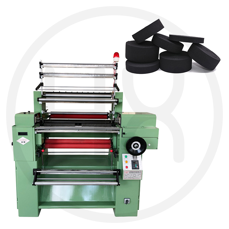 Elastic Band Machine Elastic Band Maskes Machine Full Automatic High Speed Flat Wide Elastic Ear Band Making Machine