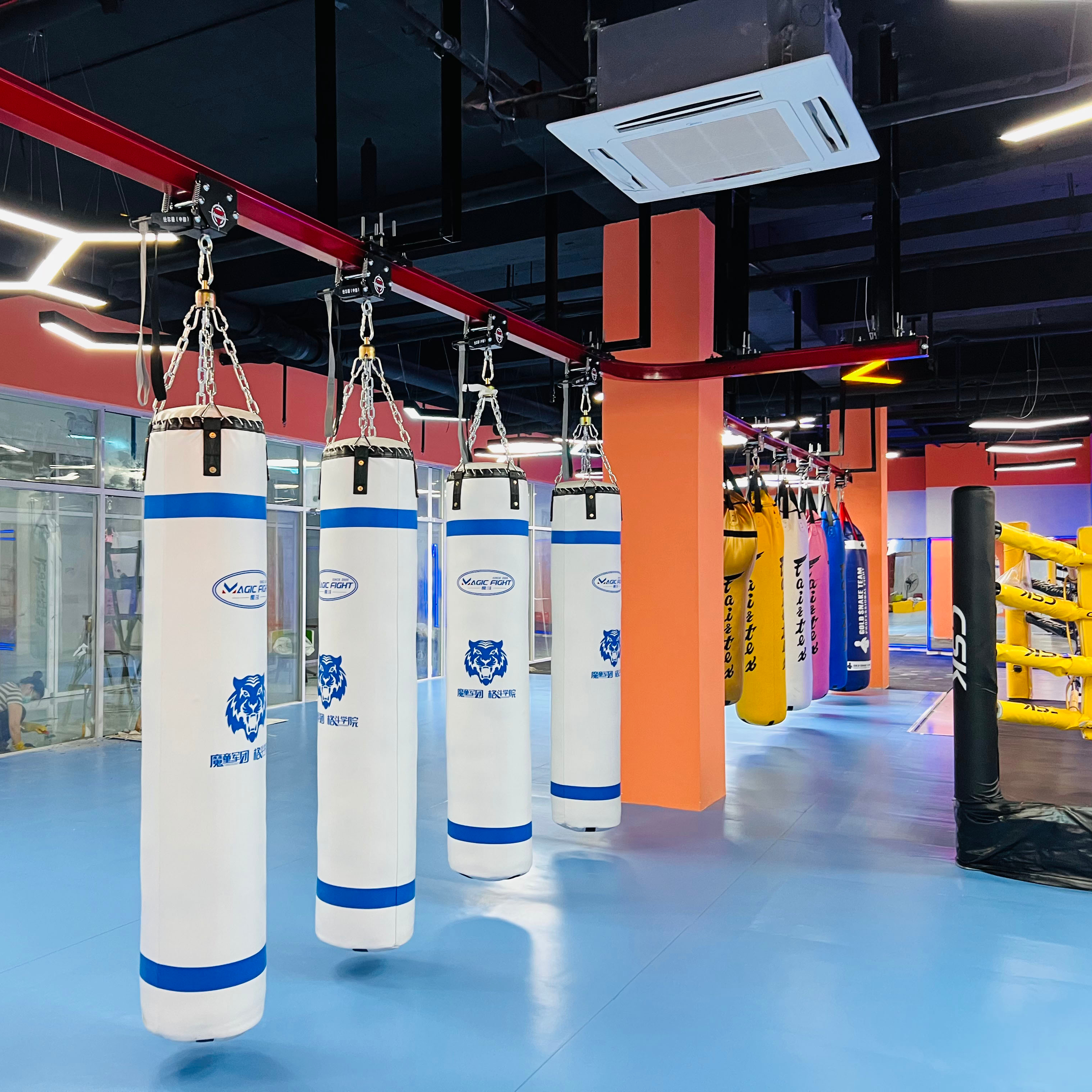 Punching Bag For Kids Incl Boxing Gloves Kick Shield Punching Bag