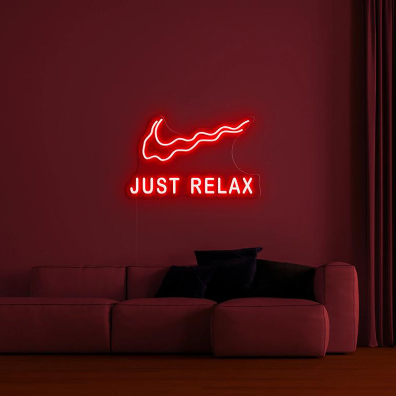 Неоновая вывеска на заказ, винтажная неоновая реклама Nike, светодиодная неоновая вывеска на заказ для украшения логотипа