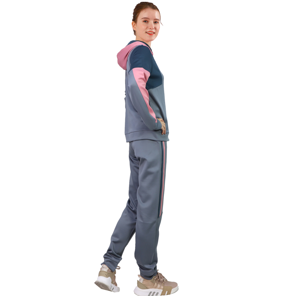 Autumn Sweatsuit Woman Winter Jogging 3x Classy Set Two Piece