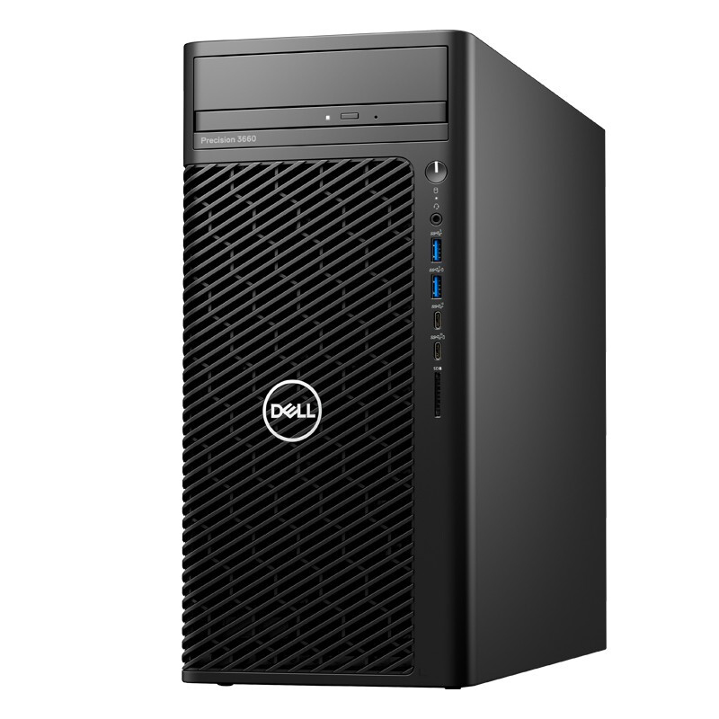 Новая высокоточная рабочая станция DELL T3660