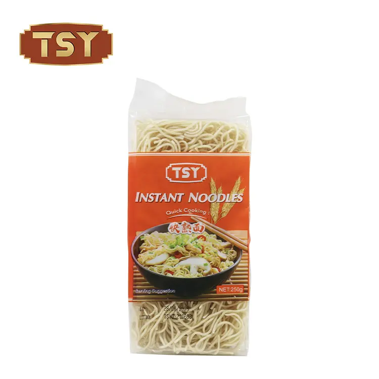 TSY Food Chinese Factory Halal Wholesale Bulk Oem Halal Dried Wheat Quick Cooking Instant Noodles