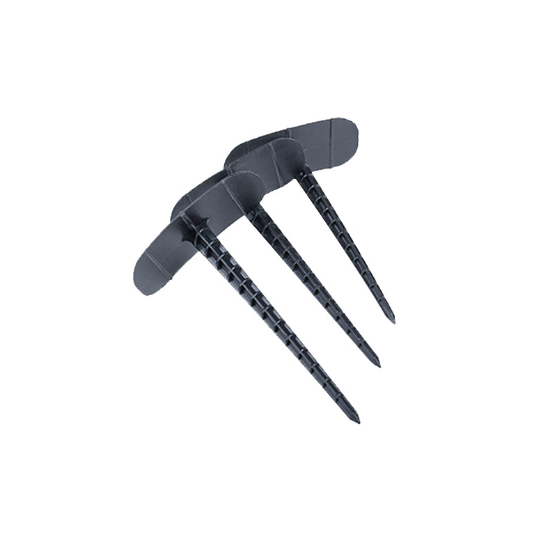 14cm 5.5inch Agriculture Weedmat Insect Nets Fixing Nails Greenhouse Gardening Film Pegs Lawn Ground Stake Spike Ground Nails