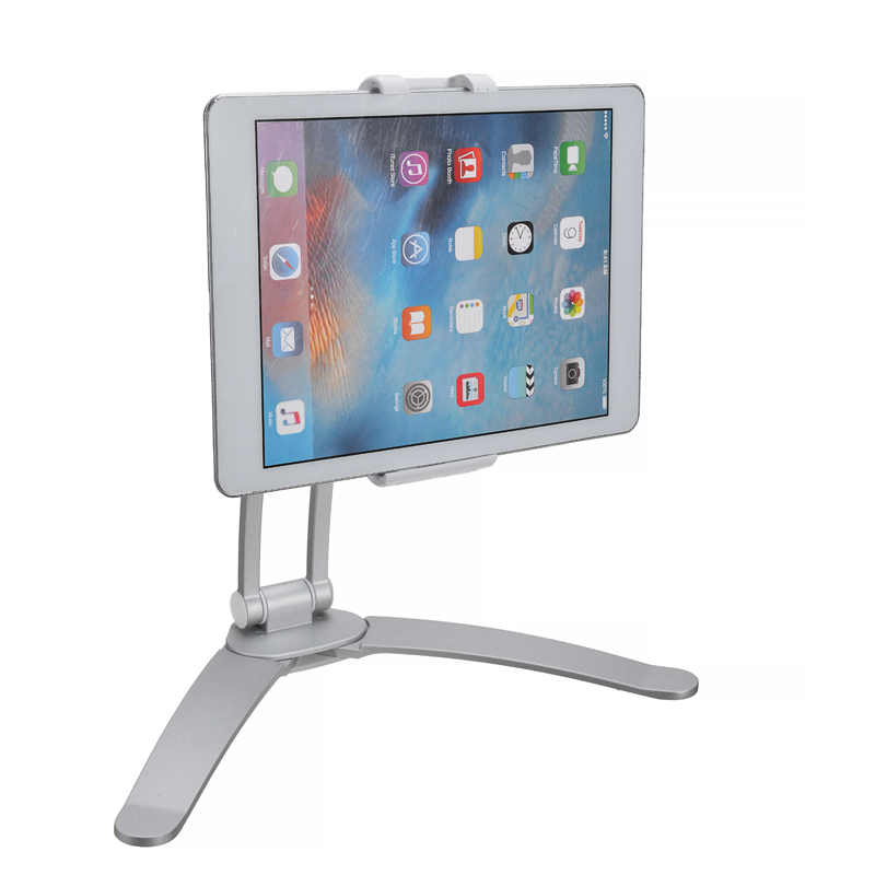 Настольная Складная настенная подставка-держатель для i-Pad планшетов телефонов ванной смарт-устройства
