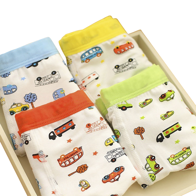 Free sample promotional top quality teenager underwear boy boxer