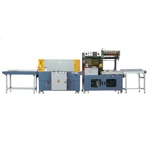 POF film coating heat thermal shrink wrapping machine wrapper manufacturing plant
